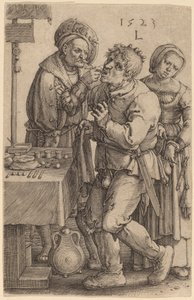 Le dentiste - Lucas van Leyden