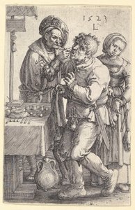 Le Dentiste - Lucas van Leyden