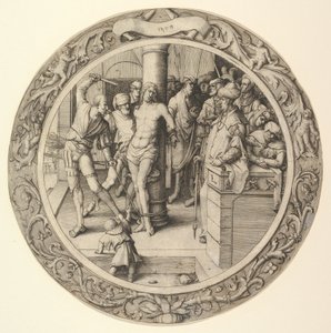 La Flagellation, de la Passion Circulaire