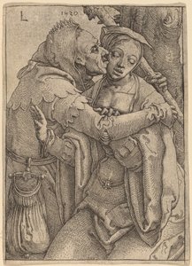Le Fou et la Femme - Lucas van Leyden