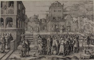 Le grand Ecce Homo - Lucas van Leyden