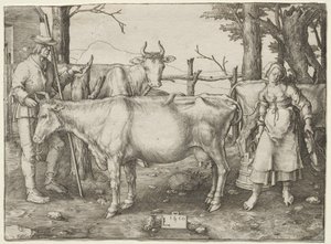 La Laitière - Lucas van Leyden