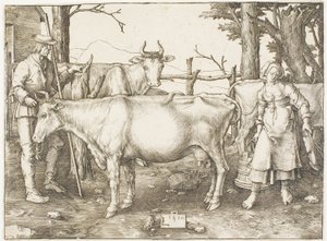 La Laitière - Lucas van Leyden