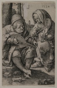 Les musiciens - Lucas van Leyden