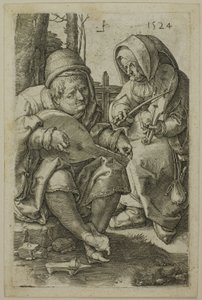 Les Musiciens - Lucas van Leyden