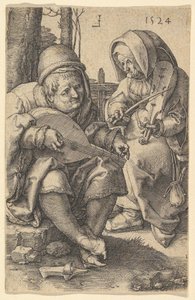 Les musiciens, 1524