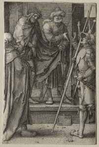 La Passion : Le Christ présenté au peuple - Lucas van Leyden