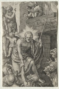 La Passion : Descente aux Limbes, 1521
