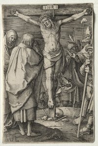 La Passion : La Crucifixion, 1521 - Lucas van Leyden