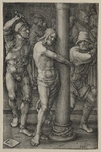 La Passion : La Flagellation - Lucas van Leyden