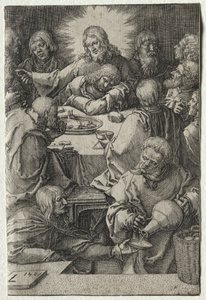 La Passion : La Dernière Cène - Lucas van Leyden