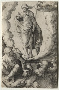 La Passion : La Résurrection - Lucas van Leyden