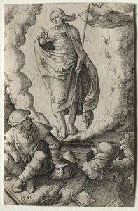 La Passion : La Résurrection - Lucas van Leyden