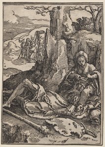 Le Pouvoir des Femmes : Samson et Dalila - Lucas van Leyden