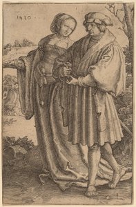 La promenade - Lucas van Leyden