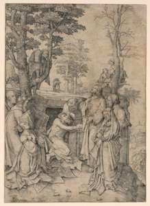 La Résurrection de Lazare - Lucas van Leyden