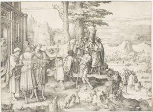 Le Retour du Fils Prodigue - Lucas van Leyden