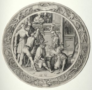 La Passion Ronde : Christ couronné d