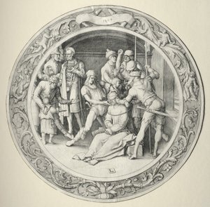 La Passion ronde : Ecce Homo, 1509 - Lucas van Leyden