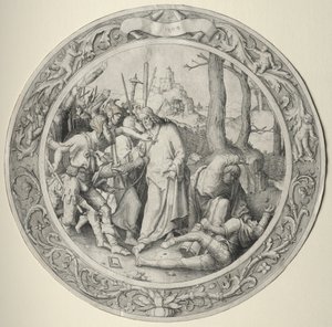 La Passion Ronde : La trahison du Christ - Lucas van Leyden