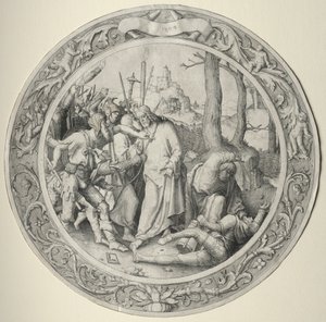 La Passion Ronde : La trahison du Christ, 1509 - Lucas van Leyden