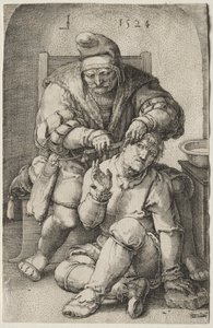 Le Chirurgien, 1524 - Lucas van Leyden