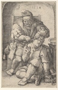 Le Chirurgien - Lucas van Leyden