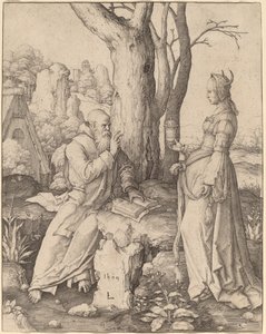 La Tentation de Saint Antoine - Lucas van Leyden