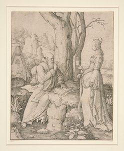 La Tentation de Saint Antoine - Lucas van Leyden