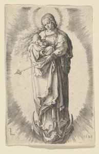 La Vierge à l