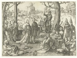La vie mondaine de Marie Madeleine - Lucas van Leyden