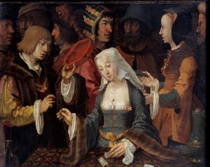 Les joueurs de cartes - Lucas van Leyden