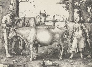 La Laitière - Lucas van Leyden