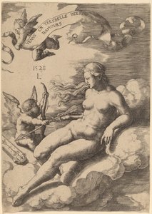 Vénus et Cupidon