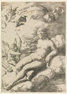 Vénus et Cupidon