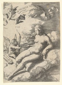 Vénus et Cupidon