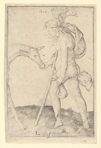 Femme avec la biche, 1509