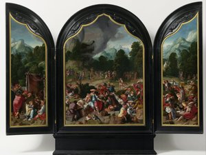 Adoration du veau d