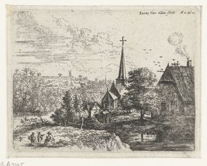 Village situé au bord d