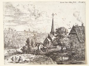Village près d