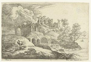 Ruines près d