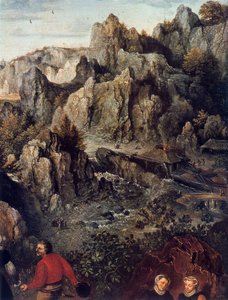 La fête champêtre (détail), 1576 - Lucas van Valckenborch