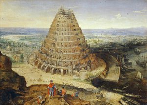La tour de Babel ... - Lucas van Valckenborch
