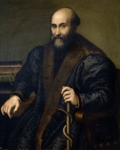 Portrait de Pietro Manna, 1557 - Lucia Anguissola