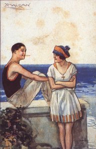 Romance de Vacances - Luciano Achille Mauzan