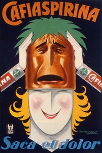 Affiche produite en Argentine pour annoncer l