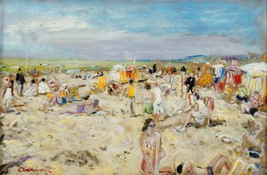 Sur la plage