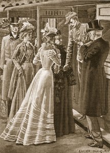 De retour de la guerre : un C.I.V. rapatrié, illustration de 
