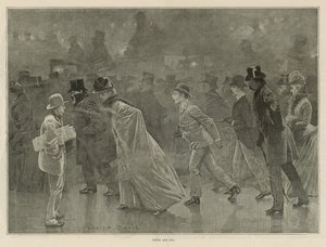 Givre et brouillard - Lucien Davis