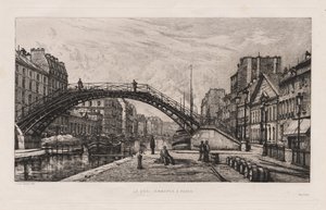 Le Quai Jemmapes à Paris - Lucien Gautier